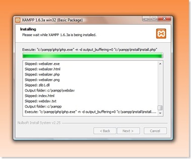 xampp_setup_wizard_4_install_progress